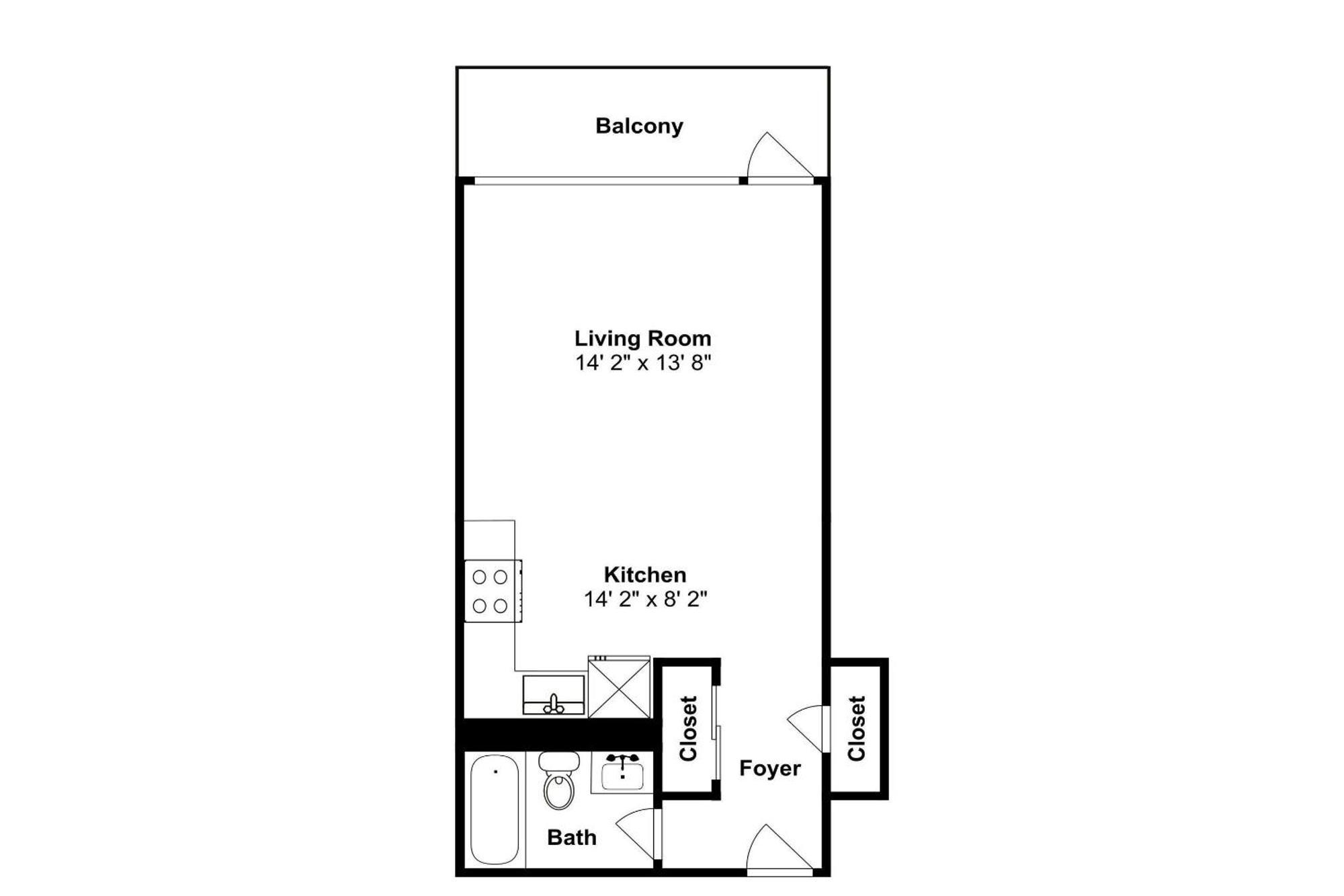 Continental 319-320 Apartment